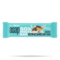GymBeam ASAP GymBeam ASAP 50% Proteinriegel 50 g Kokos – Produktbild 1 von 1
