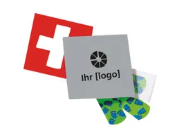 Pflasterset 'Pocket' inkl. 1-4-farbigem Aufdruck – Produktbild 1 von 1
