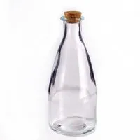 Mitienda Shop Mitienda Shop Glasflasche mit Korkverschluss – Produktbild 1 von 1