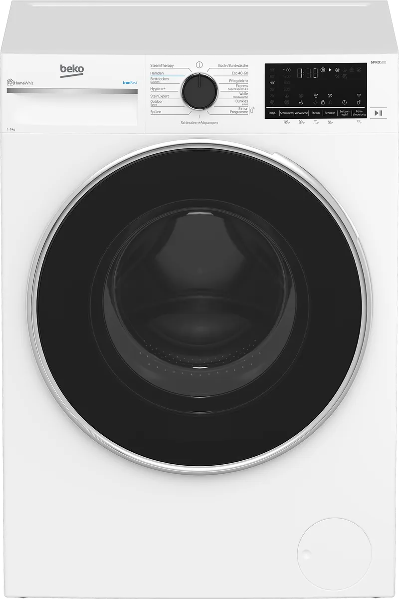 Beko Beko B5WF69410W, Weiß, – Produktbild 1 von 7