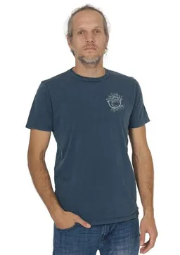 Life-Tree Life-Tree Shirt aus Biobaumwolle mit Brustmotiv für Herren "Olive" – Produktbild 1 von 1