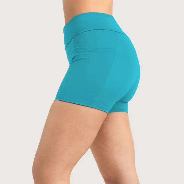 Frija Omina Frija Omina Recycling Running Shorts, Petrol (blau), – Produktbild 1 von 2
