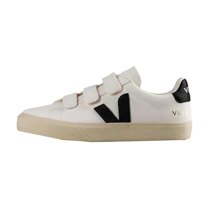 Veja Veja Recife Logo Sneaker, Weiß, – Produktbild 1 von 2