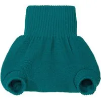 Disana Disana Wollwindelhose doppellagig Bio Merinowolle pacific Gr.62/68 – Produktbild 1 von 1