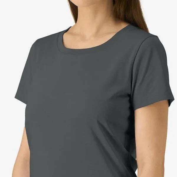 YTWOO YTWOO Mid-Light Damen T-Shirt Slim Fit, Anthrazit, – Produktbild 3 von 3
