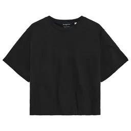 KnowledgeCotton Apparel KnowledgeCotton Apparel Relaxed mercerized T-Shirt – Produktbild 1 von 1