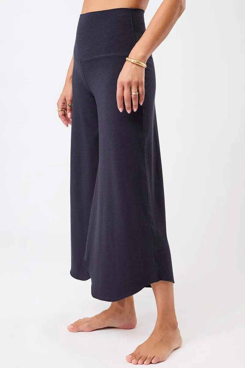mandala mandala Damen vegan Hose Tulip Nachthimmelblau, Extra dunkelblau, – Produktbild 2 von 2