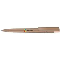 uma uma Kugelschreiber 'recycled PET PEN PRO F OCEAN' sand – Produktbild 1 von 1