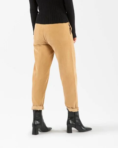 MATONA Matona Kordhose für Frauen aus Bio-Baumwolle / Corduroy Pants, Marmot, – Produktbild 2 von 4