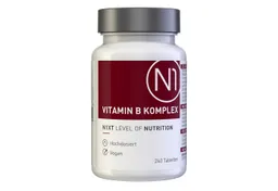 N1 Healthcare N1 Vitamin B Komplex, 240 Tabletten Tabletten, 240 St., 75.6 g – Produktbild 1 von 1