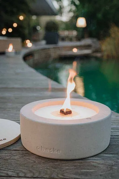 beske Betonfeuer® Beske-Manufaktur ´Taal´ Ø25cm - Variante 3 – Produktbild 2 von 4