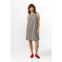 SUITE13LAB Suite13lab Damen-Kurzkleid LENA kariert, Grau, – Produktbild 1 von 1