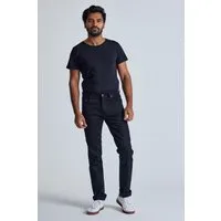 Flax and Loom Slim Fit Jeans Modell: Miles, Ebony, – Produktbild 2 von 2