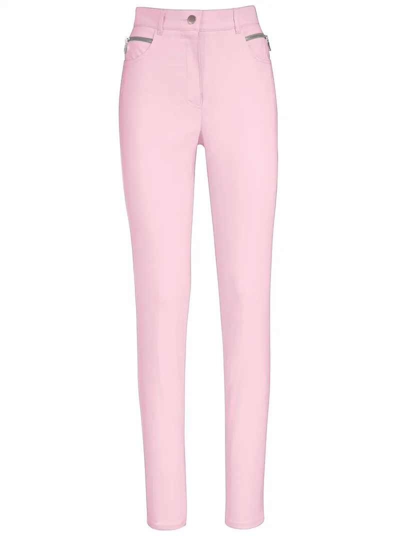 Stehmann Comfort line Stretch-Hose, Rosé, – Produktbild 1 von 2