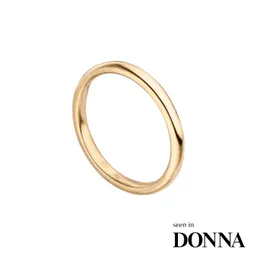 Maren Jewellery The Bold Essential Ring - 60 / 14 Karat Gelbgold – Produktbild 1 von 1