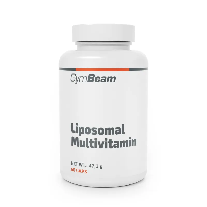 GymBeam GymBeam Liposomales Multivitamin 60 Kapseln – Produktbild 1 von 1
