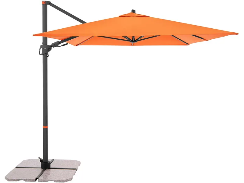 Doppler doppler Pendelschirm "myZone AX" 320 x 240 cm, orange – Produktbild 1 von 1