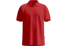 Qualitex Workwear Warnschutz-Shirt Poloshirt Herren Kurzarm – atmungsaktiv & nachhaltig Polo Shirt (1-tlg) Herren Poloshirt kurzarm aus Tencel – bequem, robust & vielseitig – Produktbild 1 von 1