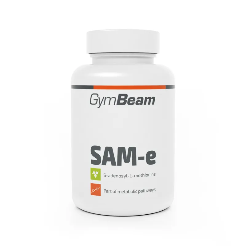 GymBeam GymBeam SAM-e 60 Kapseln – Produktbild 1 von 1
