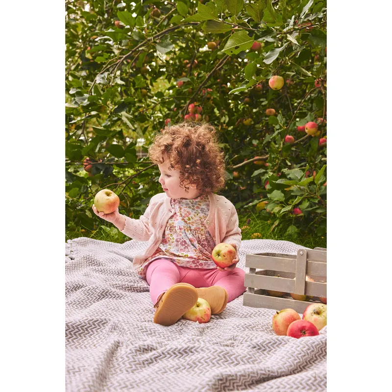 Hust&Claire Hust&Claire Leggings Schleife, Pink, – Produktbild 2 von 3