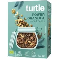Turtle Power-Granola mit Nüssen & Saaten – Produktbild 1 von 1