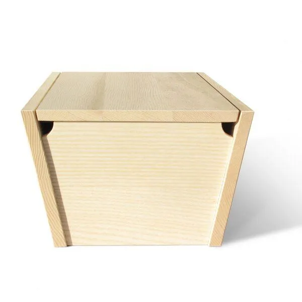 Side by Side Brotkasten Moin! - Eschenholz von side by side – Produktbild 4 von 4