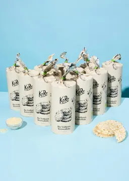 KoRo Bio Vollkornreiswaffeln mit 7 Saaten 12 x 120 g – Produktbild 1 von 1