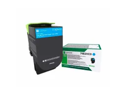 Lexmark Lexmark Druckkassette 71B2HC0 XL cyan – Produktbild 1 von 1