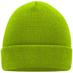 Myrtle Beach myrtle beach Klassische Strickmütze in vielen Farben MB7500 Gr. one size lime-green – Produktbild 1 von 1