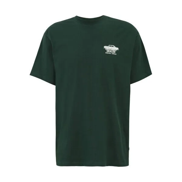 Iriedaily Iriedaily Oregano Dealer T-Shirt, Bottle green (grün), – Produktbild 1 von 3