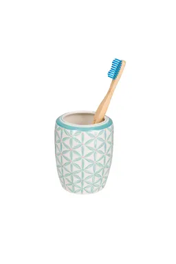 Tranquillo Zahnbürstenhalter RETRO - blau – Produktbild 1 von 1