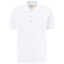 HAKRO HAKRO Kinder Poloshirt #545 Gr. 134/140 weiß – Produktbild 1 von 1