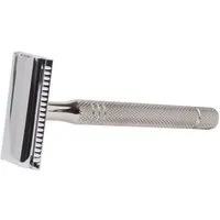 Giesen Forsthoff Giesen & Forsthoff Rasierhobel GENTLE SHAVER mit abschraubbarem, rostfreiem 100 mm Griff – Produktbild 1 von 1