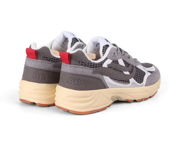 Genesis Footwear Genesis Footwear Sneaker vegan "G-Eco 99" Sugarcane PET grau weiß silber – Produktbild 2 von 4