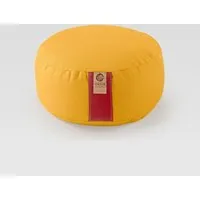 Oasia Manufaktur Oasia Manufaktur Meditationskissen, rund, Ocker, – Produktbild 2 von 6
