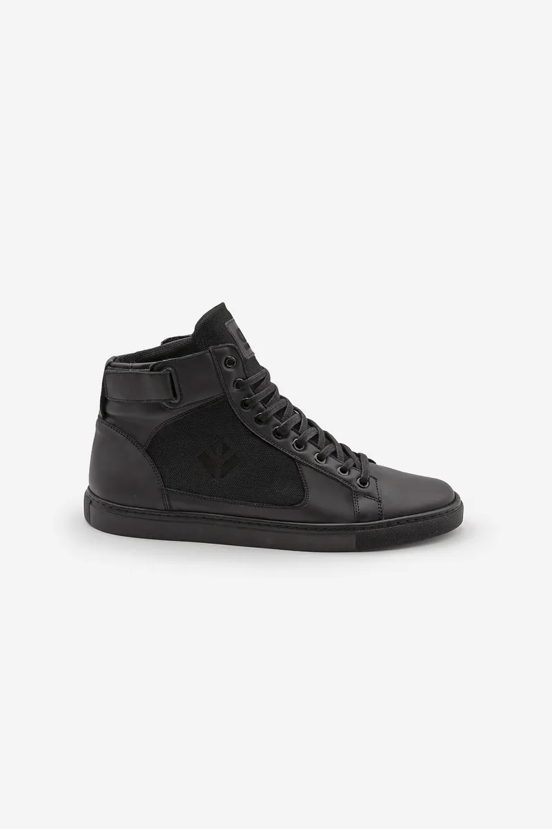 COG COG Herren vegan Sneaker Wallace, Schwarz, – Produktbild 1 von 2