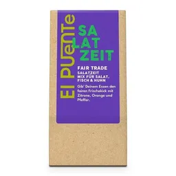 El Puente El Puente Salatzeit Zitronenpfeffer-Mix | Fair Trade | Vegan | Glutenfrei – Produktbild 1 von 1