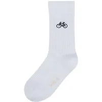 MELA MELA Gerippte Socken Bike aus Biobaumwoll-Mix – Produktbild 1 von 1