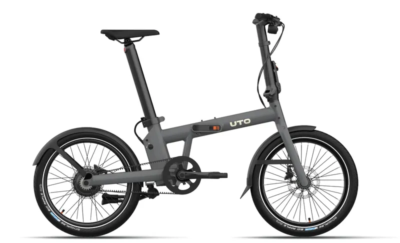 UTO UTO PRO20 - 20 Zoll 352,8Wh Faltrad, Grau, – Produktbild 1 von 1