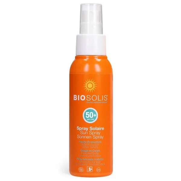 Biosolis Biosolis Sonnenspray SPF 50+ – Produktbild 1 von 2