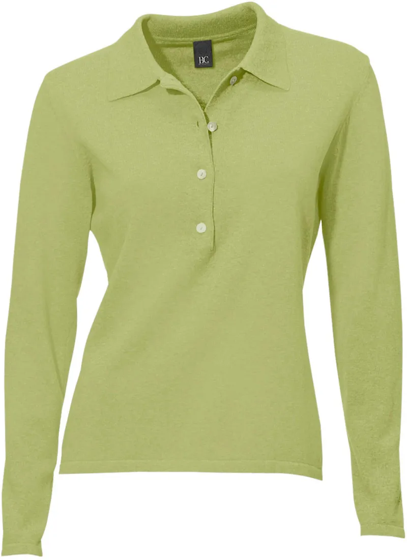 heine Polopullover kiwi, Kiwi, – Produktbild 2 von 2