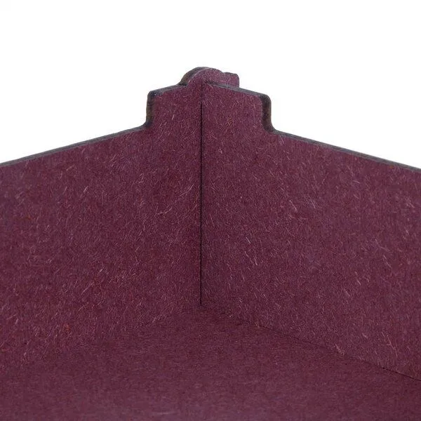 WERKHAUS WERKHAUS Aufbewahrungsbox klein Rosa – Produktbild 3 von 4