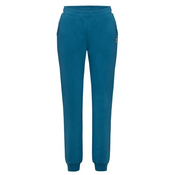 TAO Sportswear TAO Sportswear Warme Damen Jogginghose ELFI aus Bio-Baumwolle, Blau, – Produktbild 3 von 4
