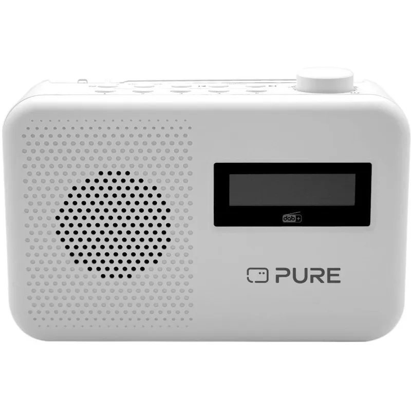 Pure DAB+ Radio Elan One2 Weiß – Produktbild 1 von 1
