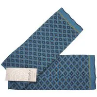 FLOMAX FLOMAX Beinstulpen Tilda aus Wolle, Türkis/ nachtblau (blau), – Produktbild 1 von 1