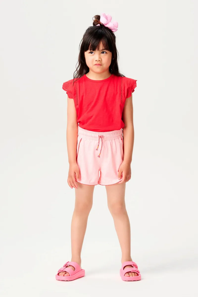Noppies Kids Shorts Novato, Pink, – Produktbild 3 von 3