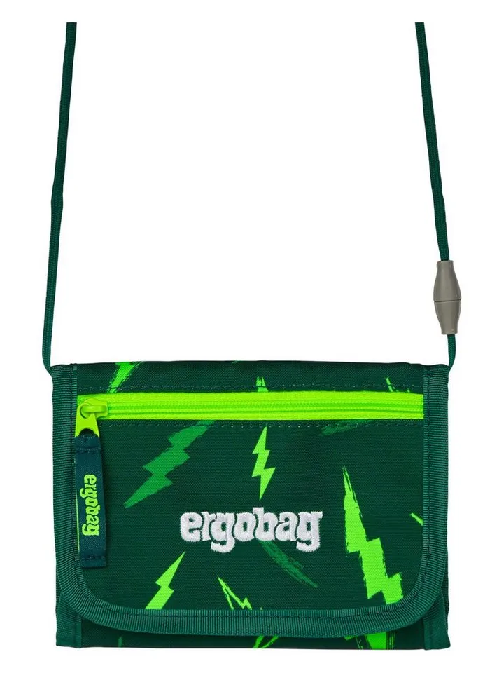 Ergobag Ergobag Geldbörse Brustbeutel (Portemonnaie), Schlaufe zum Umhängen, Grün, – Produktbild 8 von 8