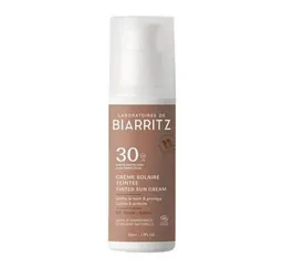 Laboratoires de Biarritz Laboratoires de Biarritz Alga Maris Getönte Sonnencreme Gesicht gold LSF 30 50 ml – Produktbild 1 von 1