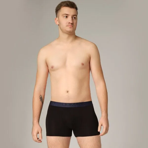 comazo|earth comazo|earth Fairtrade Single Jersey Pants | GOTS zertifiziert, Schwarz, – Produktbild 3 von 4