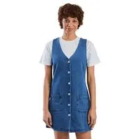 Brava Fabrics Brava Fabrics Washed Denim Short Dress – Produktbild 1 von 1